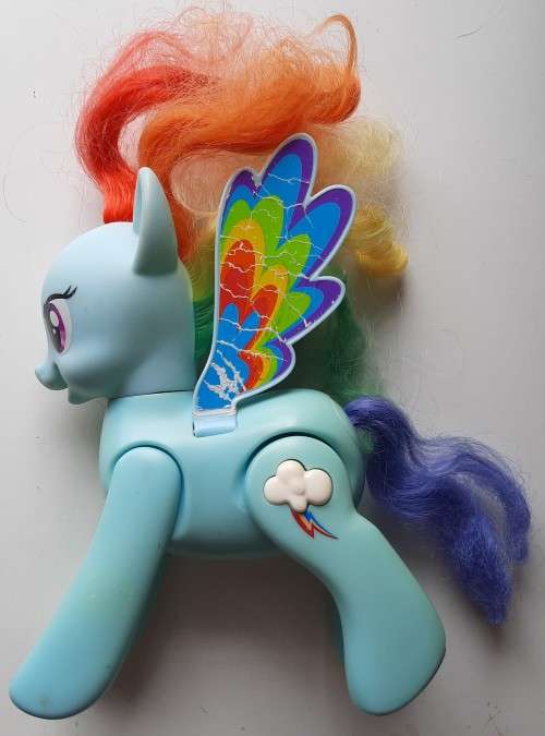 My little Pony Rainbow-dash with sound