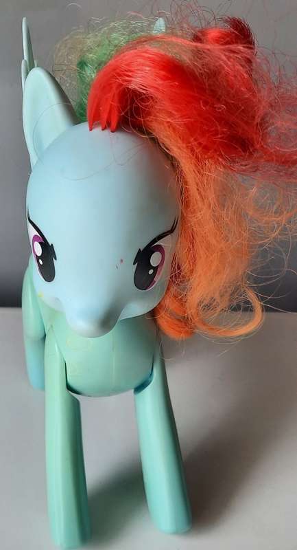 My little Pony Rainbow-dash with sound