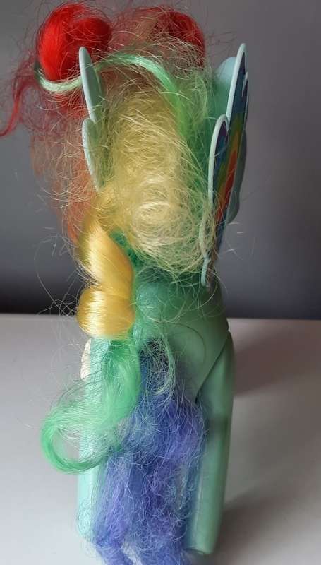 My little Pony Rainbow-dash with sound