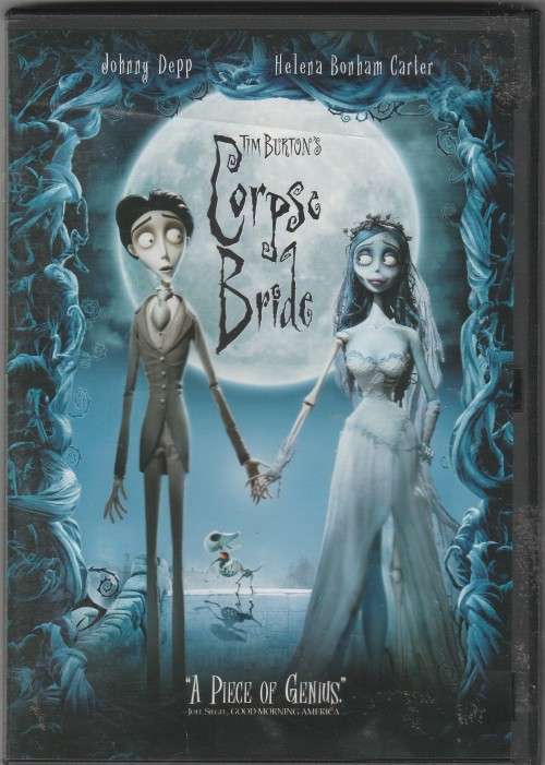 Tim Burton`s Corpse Bride