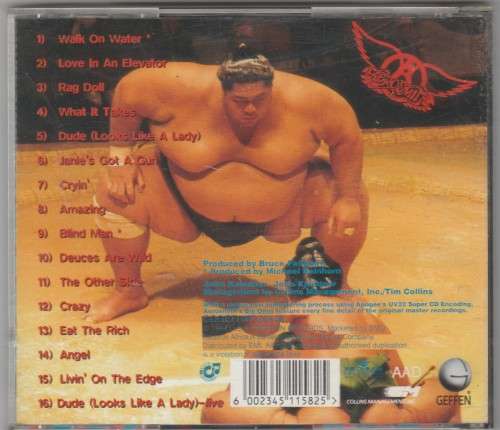 Aerosmith - Big ones