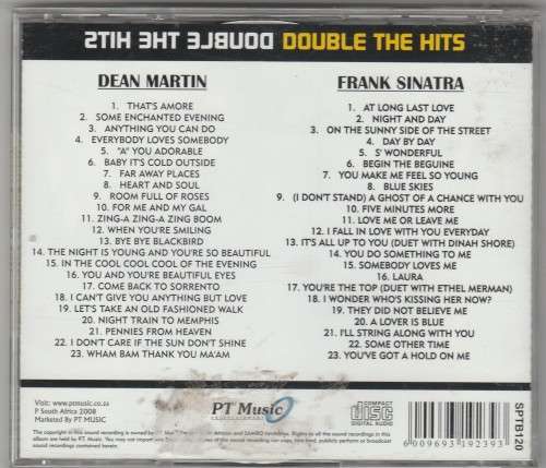 Dean Martin & Frank Sinatra