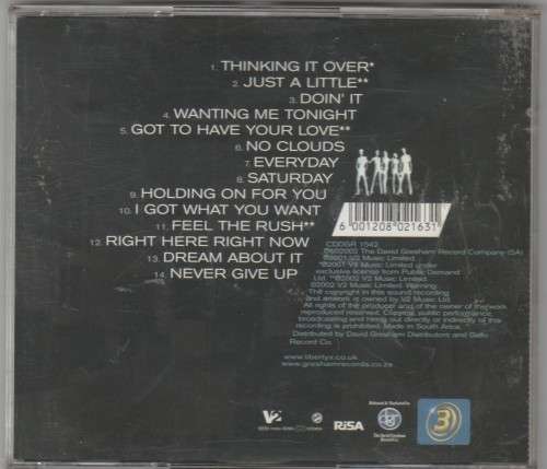Libertyx - Thinking it over