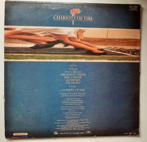 Chariots of fire - soundtrack (LP)