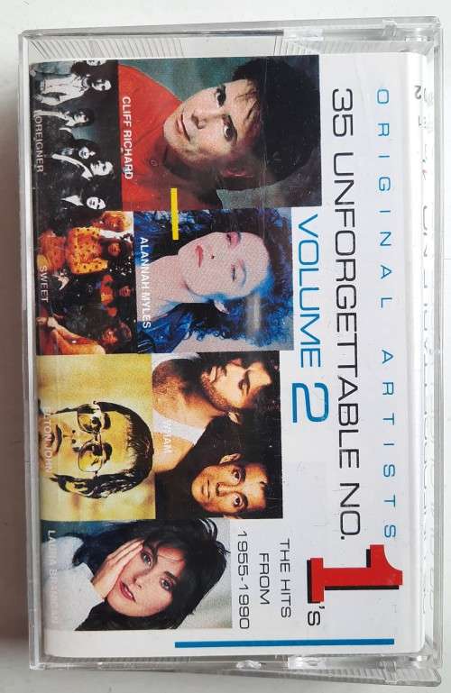 35 unforgettable no.1`s - vol.2 (Tape)