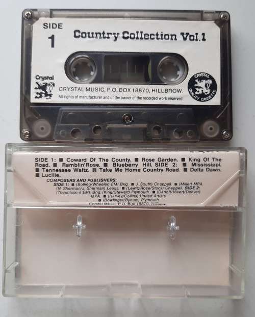 Country collection vol.1 (Tape)