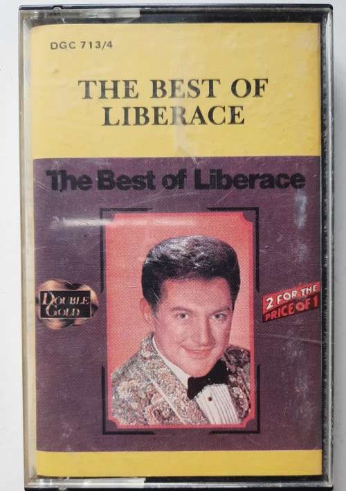 The best of Liberace (Tape)