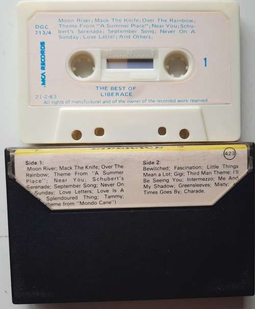 The best of Liberace (Tape)