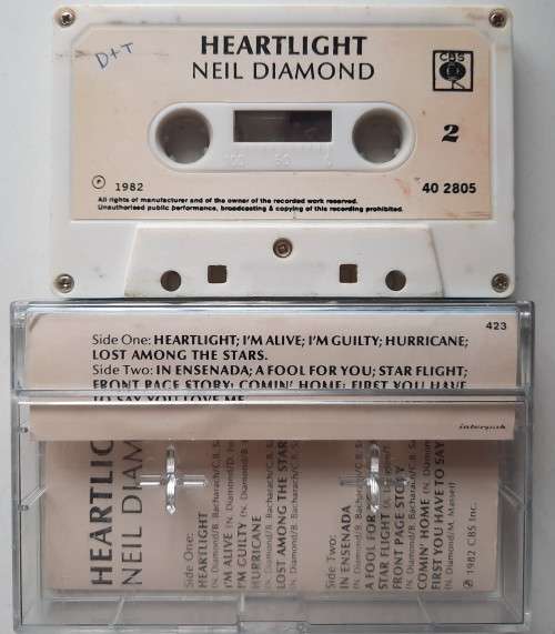 Neil Diamond - Heartlight (Tape)