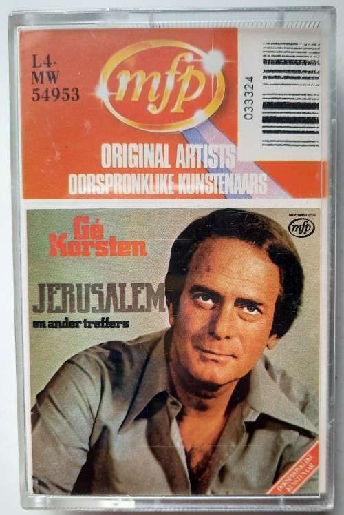 Ge Korsten - Jerusalem en ander treffers (Tape)