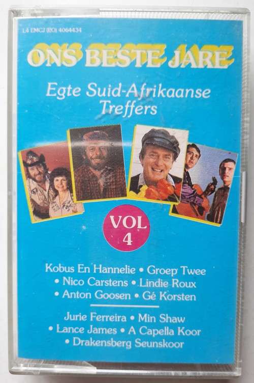 Ons beste jare - Egte Suid Afrikaanse treffers vol.4 (Tape)