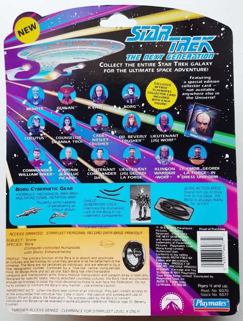 Star  Trek: TNG - Borg
