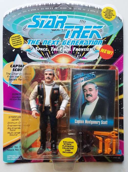 Star  Trek: TNG - Captain Scott