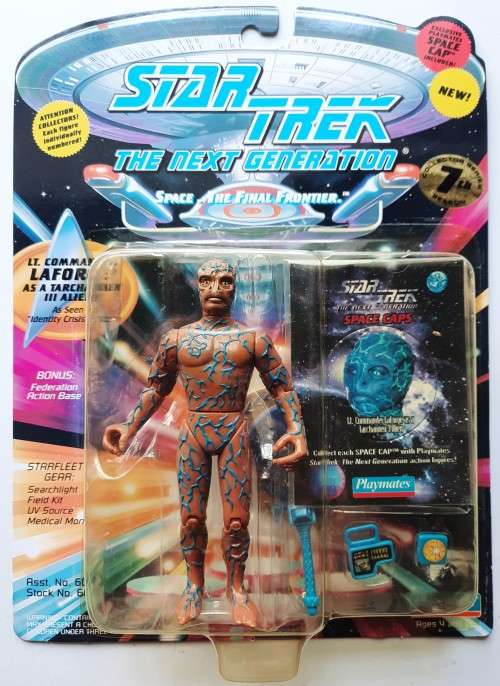 Star  Trek: TNG - Lt. Commander La forge as a Tarchannen 3 allien