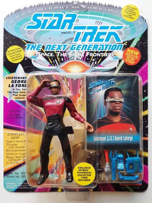 Star  Trek: TNG - Lt. Commander La forge