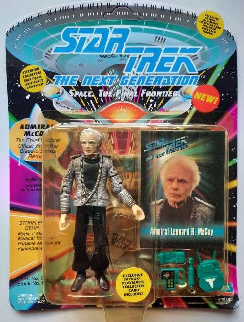 Star  Trek: TNG - Admiral McCoy