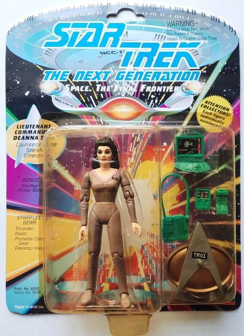 Star  Trek: TNG - Lieutenant Commander Deanna Troi
