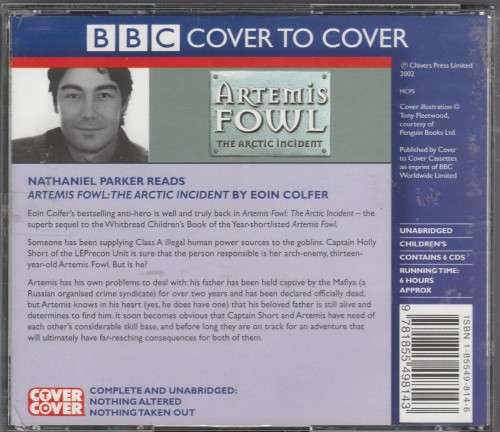 Eoin Colfer - Artemis Fowl the Artic incident