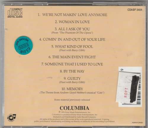 Barbra Streisand - a Collection