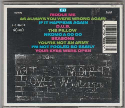 UB40 - Geffery Morgan....