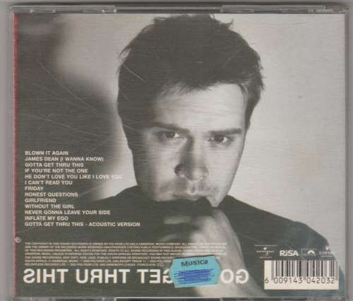 Daniel Bedingfield - Gotta get thru this