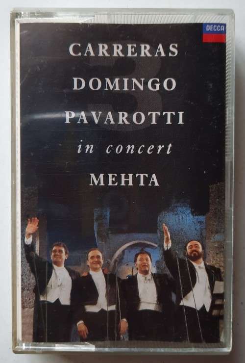 Carreras, Domingo, Pavarotti in concert(tape)