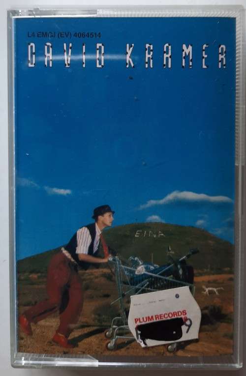David Kramer - Eina (tape)