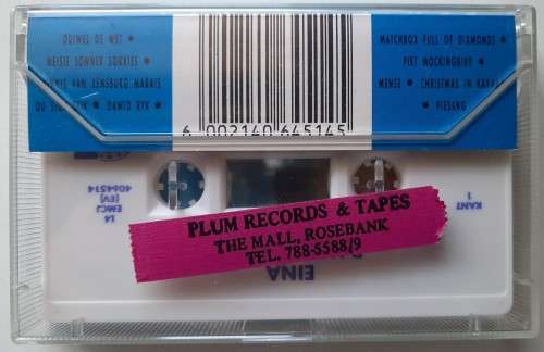 David Kramer - Eina (tape)