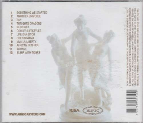 Arno Carstens - Another universe