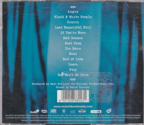 Matchbox Twenty - Mad season