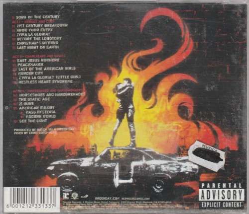 Green day - 21st Century breakdown