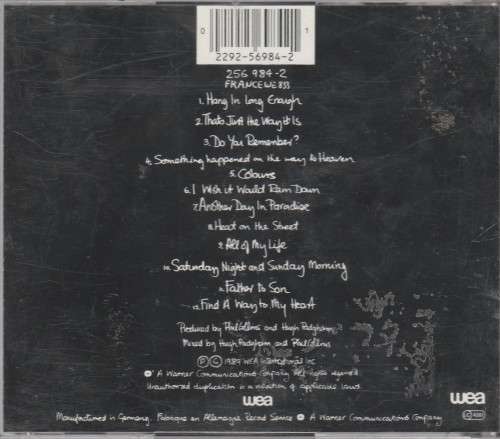 Phil Collins - ... But seriously
