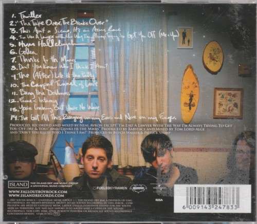 Fall out boy - Infinity on high
