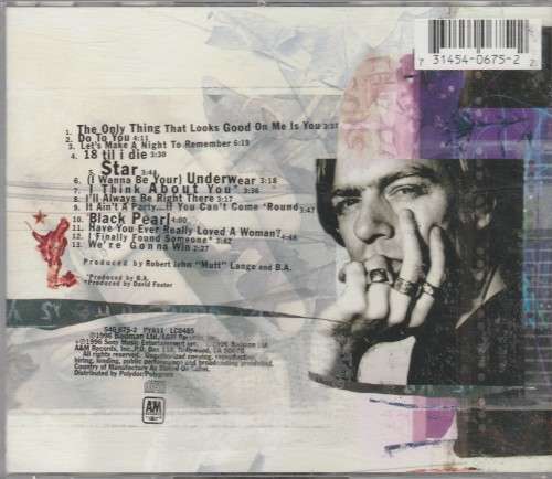 Bryan Adams - 18 till I die