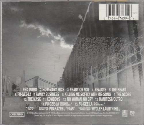 Fugees - The score