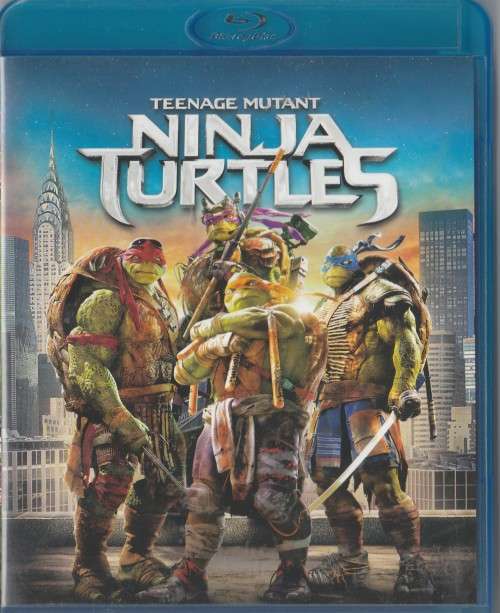 Teenage mutant ninja turtles ( Blu-ray)