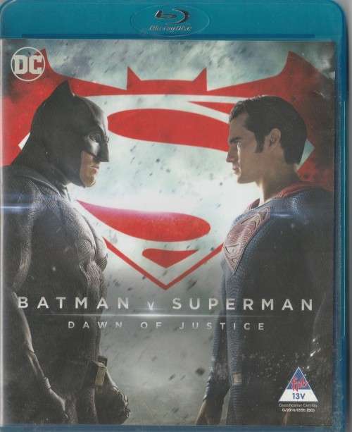 Batman v Superman: Dawn of justice ( Blu-ray)