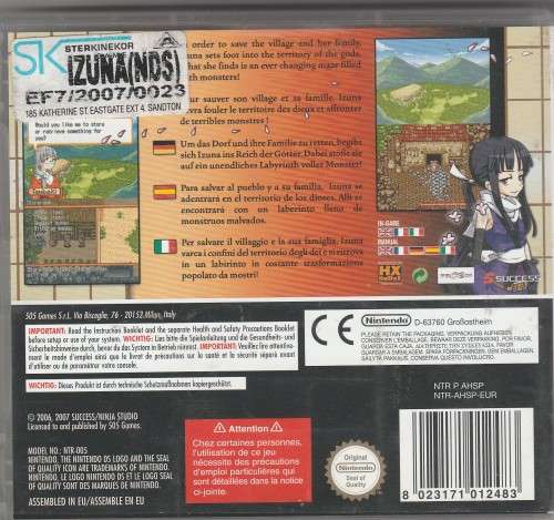 Izuna: The legend of the Ninja