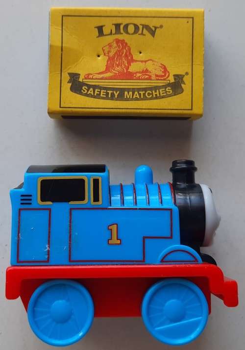 Thomas the train 1 (2012)