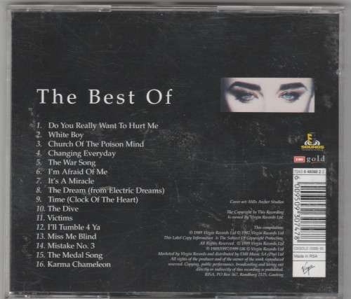 The best of Culture club