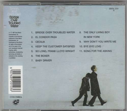 Simon and Garfunkel Bridge over troubled water