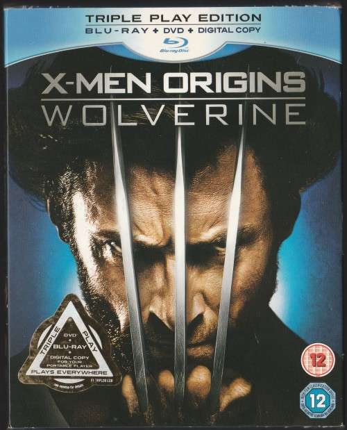 X-men origins: Wolverine ( Blu-ray)