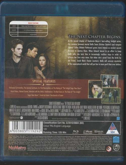New Moon ( Blu-ray)