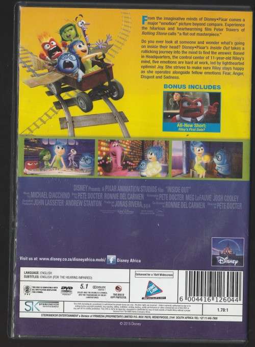 Inside out (DVD)