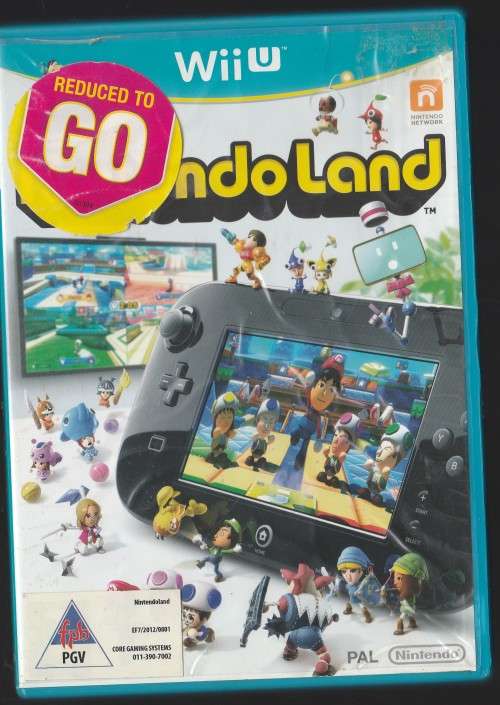 Nintendo Land(Wii U)