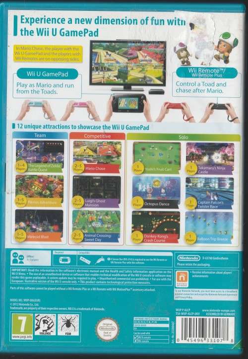 Nintendo Land(Wii U)