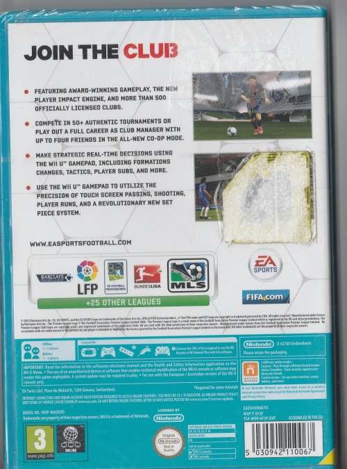 FIFA 13 (Wii U)