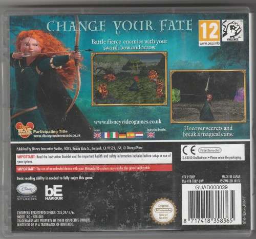 Brave (Nintendo DS)