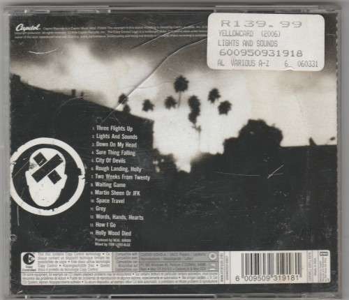 Yellowcard - Lights and sounds