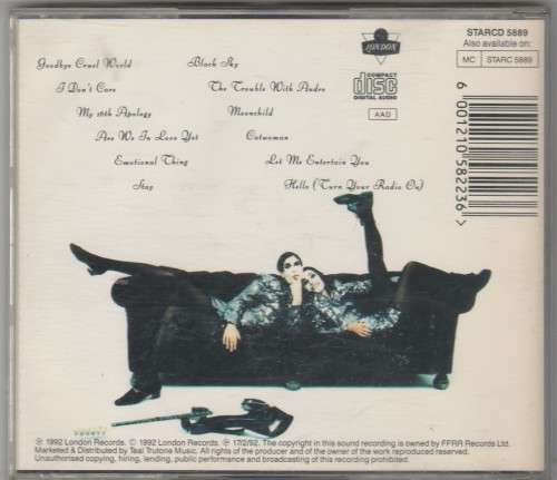 Shakespears sisters Hormonally yours